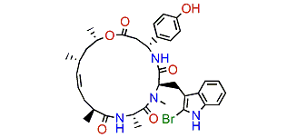 Jaspamide F